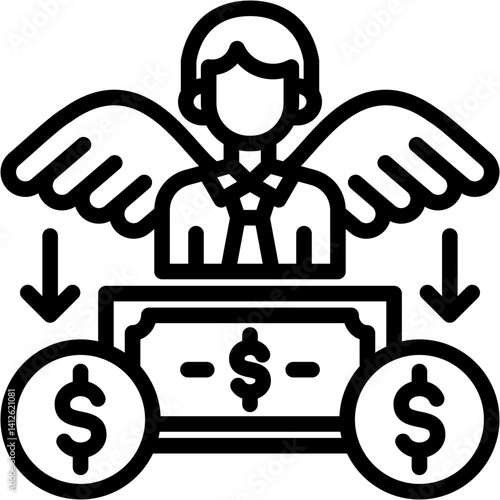 Angel Investor icon