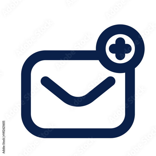 add message with lineal style