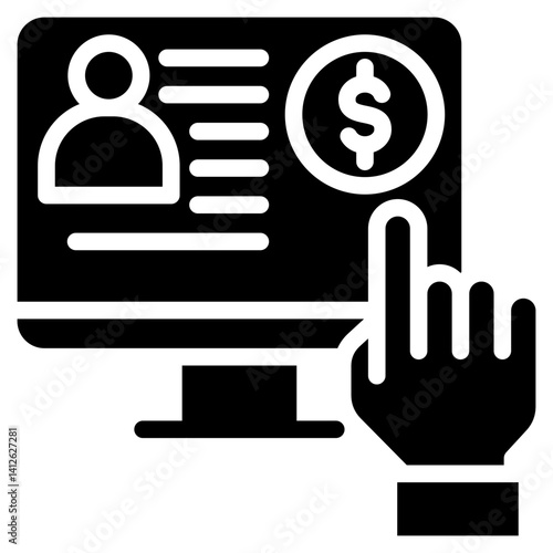 Cost Per Acquisition icon