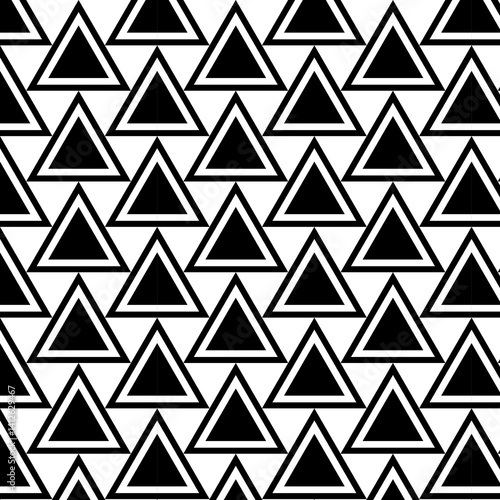 Seamless abstract pattern design vector	