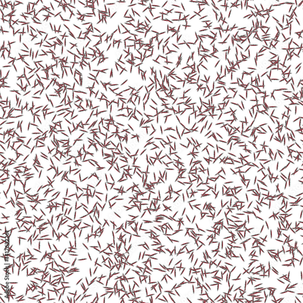 Minimalistic seamless pattern with abstract red and black linear elements in a dynamic, scattered order. Perfect for textiles, stationery, and digital backgrounds Minimalistic seamless pattern with abstract red and black linear elements in a dynamic, scattered order. Perfect for textiles, stationery, and digital backgrounds