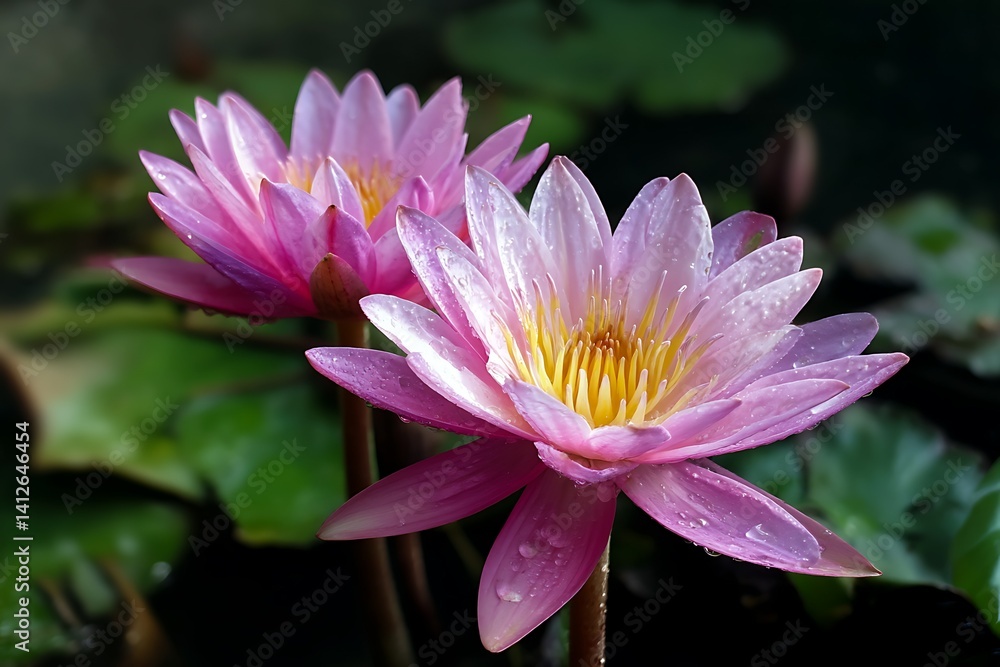 Pink water lily closeup radiant zen spa meditation yoga enlightenment chakra reiki balance
Pink water lily closeup radiant zen spa meditation yoga enlightenment chakra reiki balance