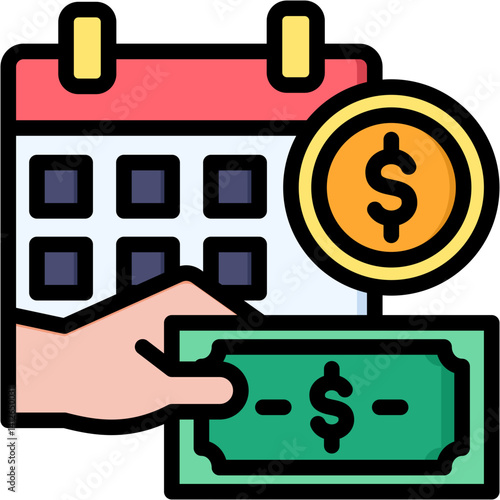 Salary Payout icon