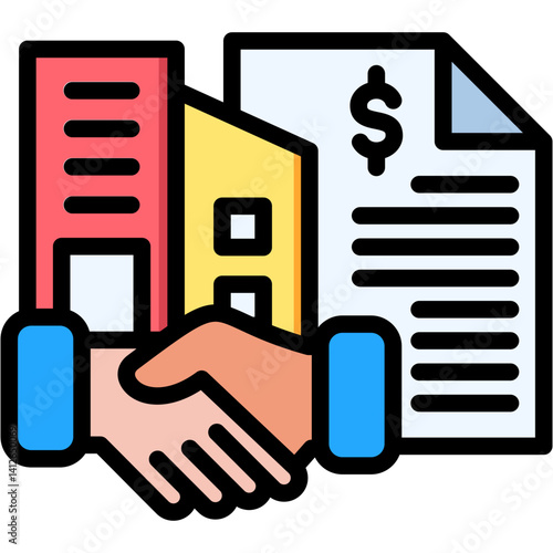 Mergers And Acquisitions icon