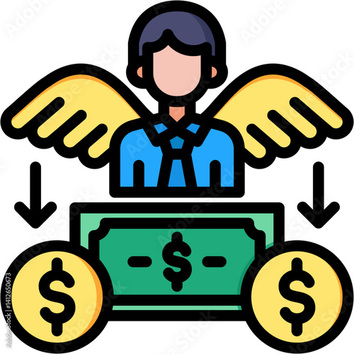 Angel Investor icon