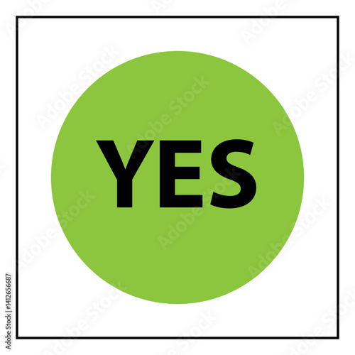 A diagram-card to help an autistic child navigate the work process. Yes