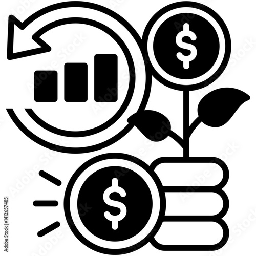 Return On Investment icon