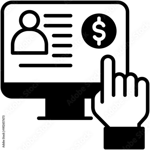 Cost Per Acquisition icon