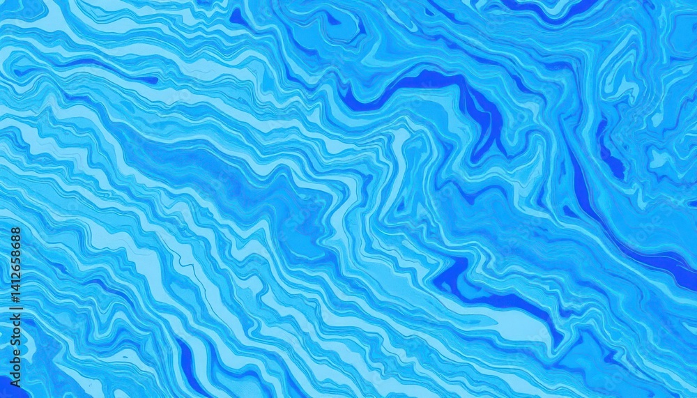 Abstract swirling blue and white marble texture, pastel, backdrop Abstract swirling blue and white marble texture, pastel, backdrop