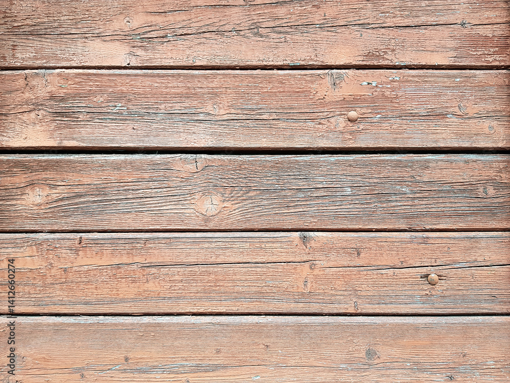Obraz premium Brown wood planks texture. Boards background