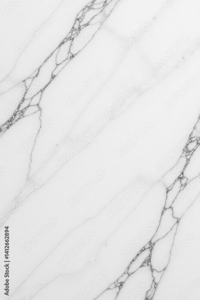 Fototapeta premium Extra white stone background with smooth marble texture, background, stone