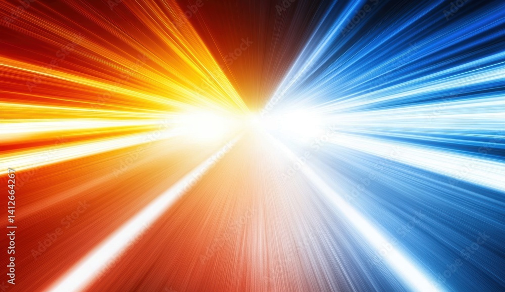Abstract speed lines, contrasting colors Abstract speed lines, contrasting colors