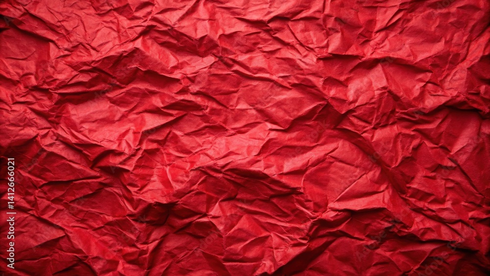 custom made wallpaper toronto digitalIntense Red Crumpled Paper Texture Background Ideal for Design Projects
