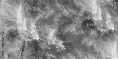 white smoke on GRAY background . Black and gray smoke aquarelle smudge illustration abstract gray Fog or smoke color isolated background , Abstract Painted Illustration. Brush stroked.