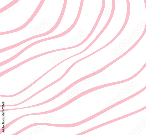  Dynamic and playful abstract pattern featuring pink scribble lines over a clean white backdrop. The freeform, chaotic style adds energy and a modern artistic flair to designs
