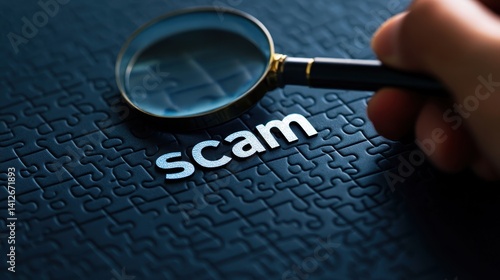 Technology counteracting fraud and scams digital environment image analysis security measures