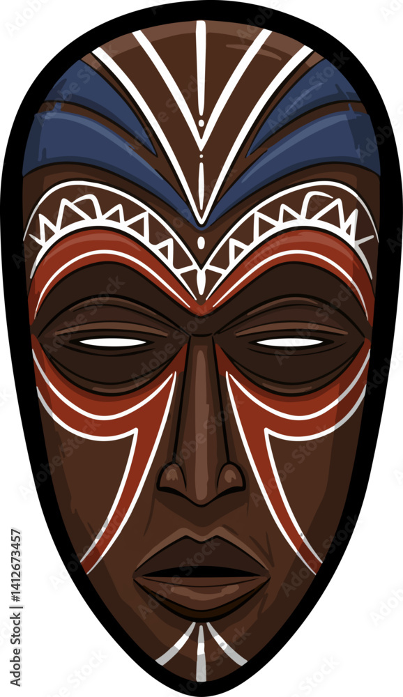 Naklejka premium mask