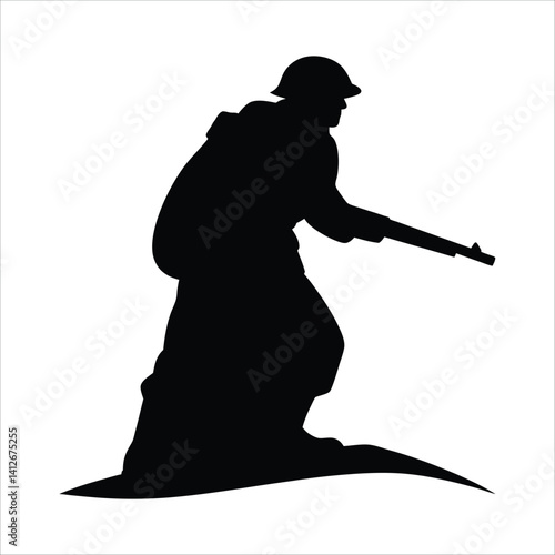 soldier silhouette
