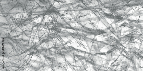 Scratched Grunge Urban Background Texture Vector .Dark grungy black textured of the black marble background. Worn surface. Grunge pattern of dust, dirt, scratches	