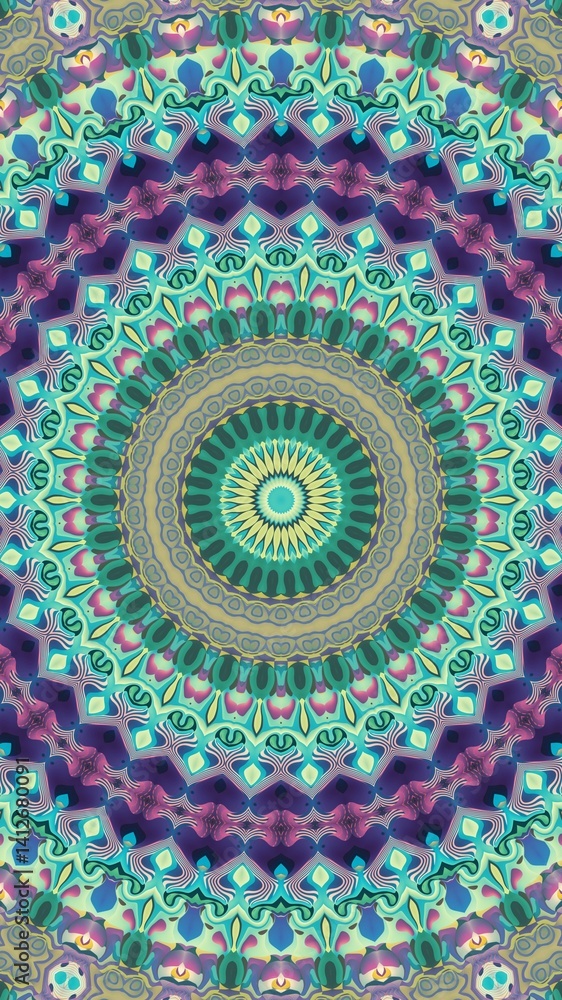 Fototapeta premium mandala motif design, kaleidoscope motif, mandala pattern, kaleidoscope pattern, wallpaper, mandala, kaleidoscope. HD