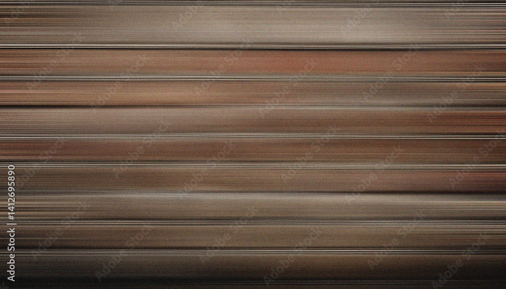 Abstract Blue and Orange Radiating Energy