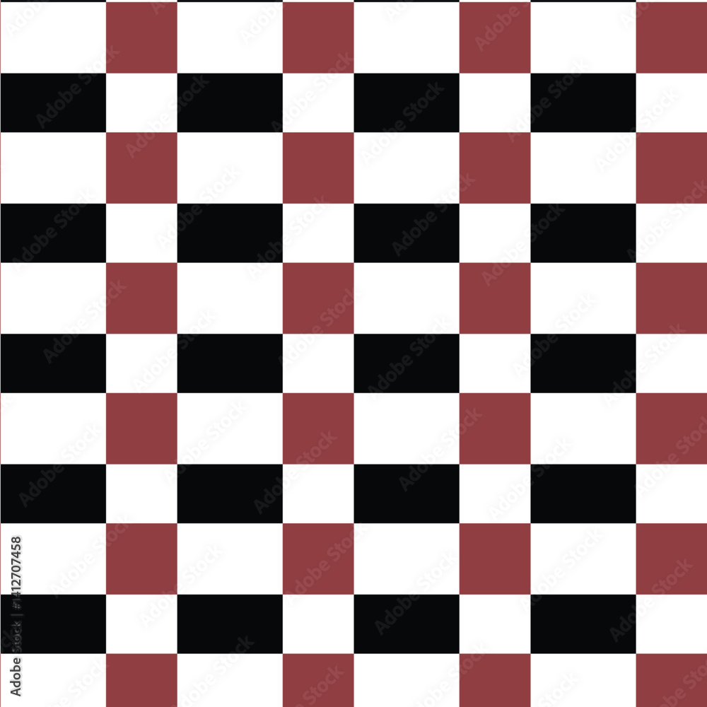 Fototapeta premium black and white chess board