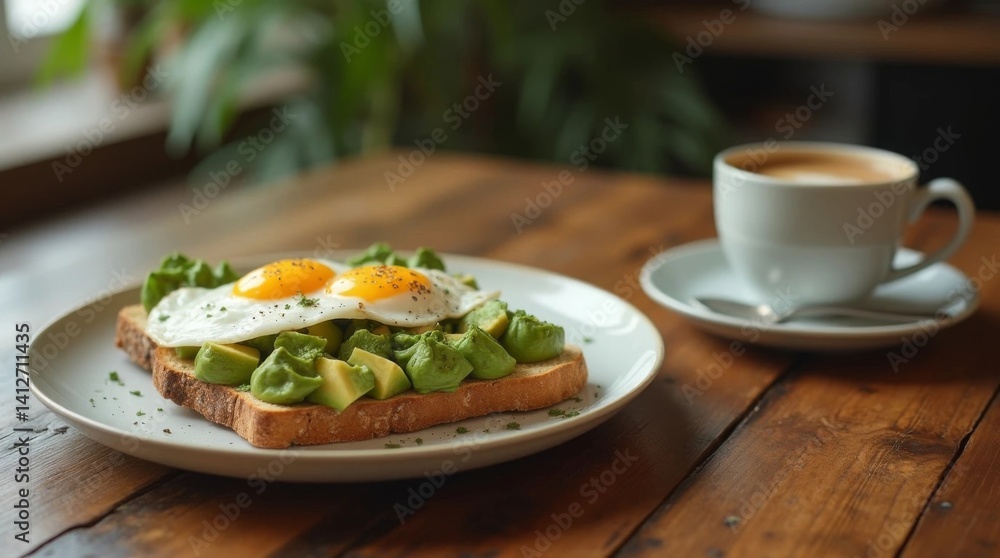 toast with avocado and cucumber and eggs toast with avocado and cucumber and eggs