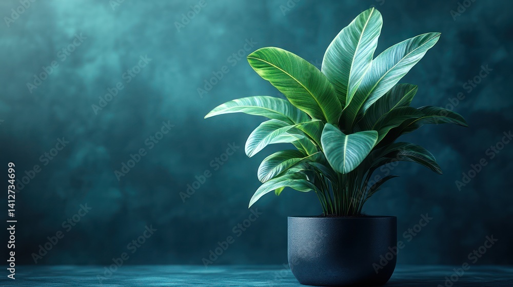 White lily indoor plant image