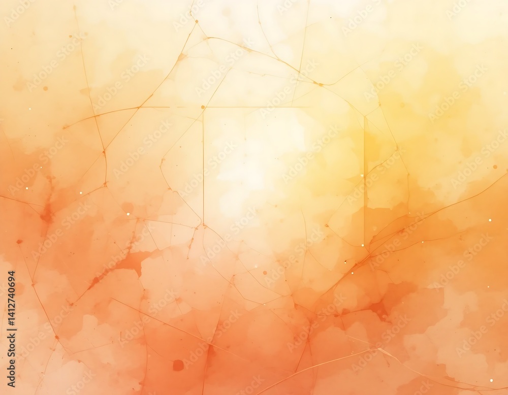 Fototapeta premium Abstract Pastel Gradient with Smooth Curves Background 