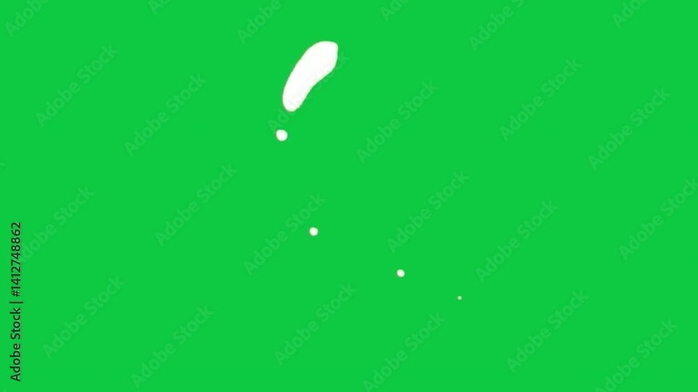 A minimalist, creative animation with glowing lines and arrows on a green screen background, ideal for dynamic video transitions and high-quality visual effects.