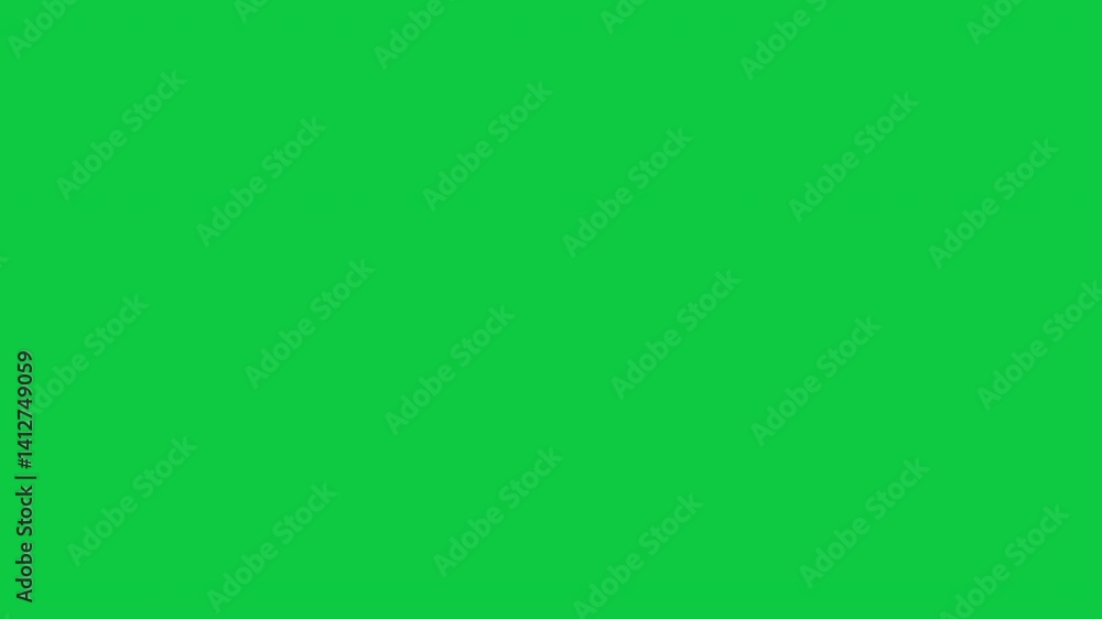 A green screen with abstract minimal shapes and flowing lines, perfect for creating dynamic video content and educational tutorials. A green screen with abstract minimal shapes and flowing lines, perfect for creating dynamic video content and educational tutorials.