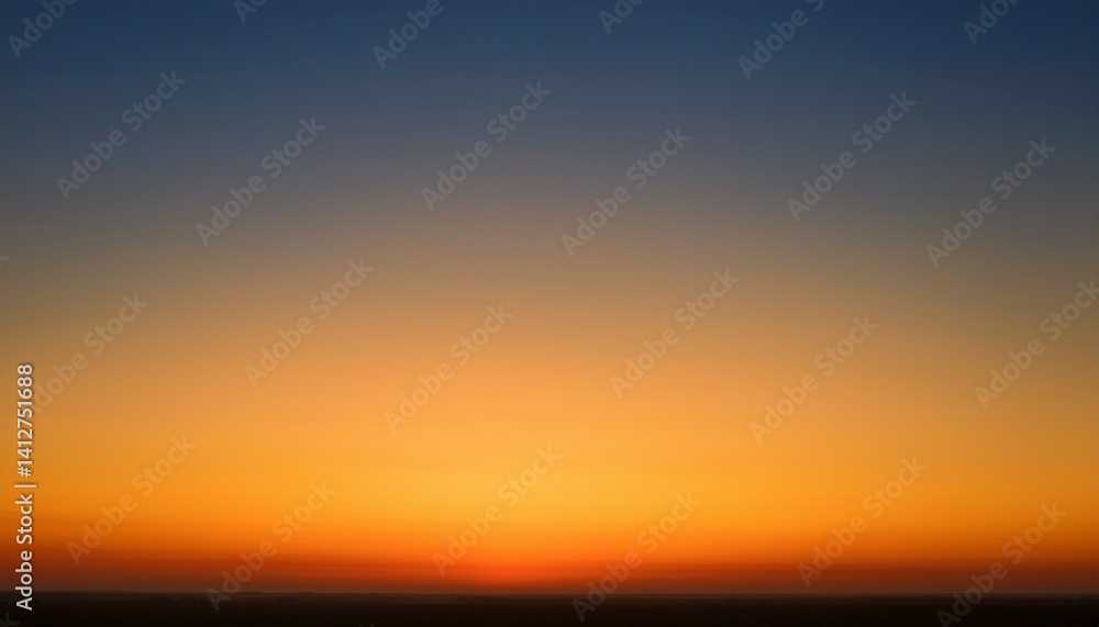 Obraz premium sunset in the west