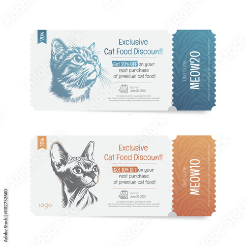 Exclusive Cat Food Discount Coupons