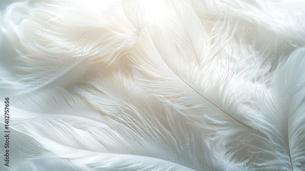 Ultra-HD White Feather Background with Soft Glow and Delicate Texture, Ideal for Dreamy Bridal Portraits and Luxury Wedding Invitations Ultra-HD White Feather Background with Soft Glow and Delicate Texture, Ideal for Dreamy Bridal Portraits and Luxury Wedding Invitations