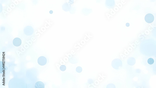 A white background with many small circles