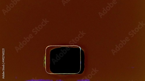 Dynamic Abstract Transition for Video Editing