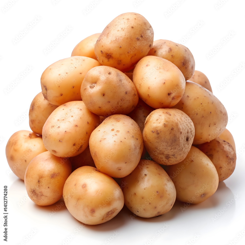 Fresh Potatoes: Nutritious and Versatile Root Vegetable Fresh Potatoes: Nutritious and Versatile Root Vegetable
