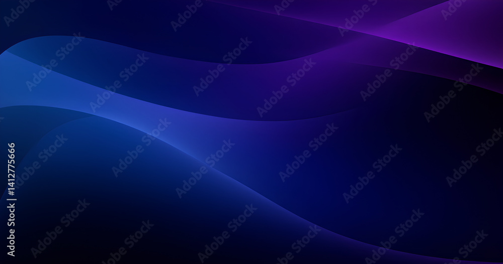 Abstract Blue and Purple Wave Background Design
Abstract Blue and Purple Wave Background Design