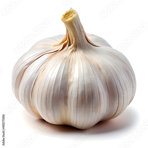 Whole Garlic Bulb: Pungent and Flavorful Allium with Nutritional Benefits