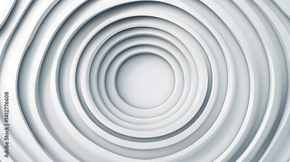 Mesmerizing Monochrome Swirling Circular Digital Abstract Background Mesmerizing Monochrome Swirling Circular Digital Abstract Background