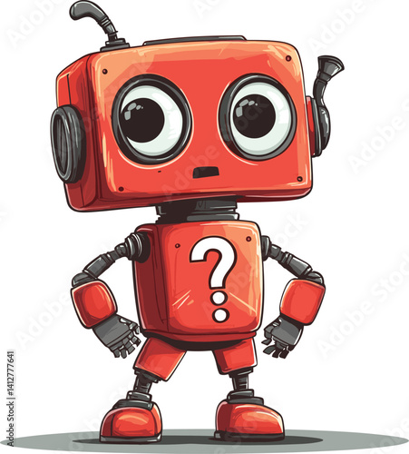 funny cartoon android