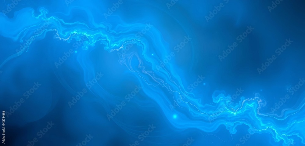 Abstract swirling blue nebula texture, ideal for digital designs, website, galaxy Abstract swirling blue nebula texture, ideal for digital designs, website, galaxy