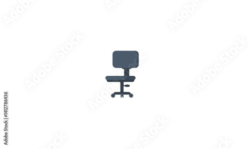 vector illustration of a chair
