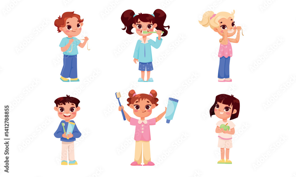 A vibrant collection of Colorful Pixel Art featuring Kids Characters in Various Joyful Poses A vibrant collection of Colorful Pixel Art featuring Kids Characters in Various Joyful Poses