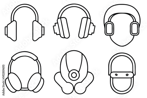Noise Reduction Headgear