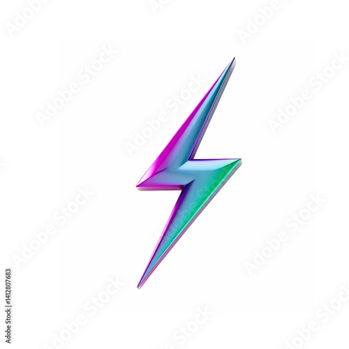 Free Download lightning icon on a white background - GFXLoad