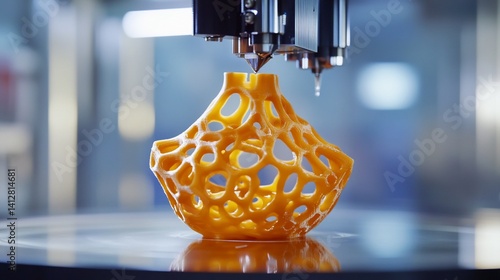 Additive Manufacturing: 3D Printing of Intricate Lattice Structure