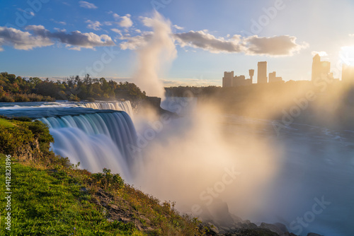 Obraz na płótnie Niagara Falls, New York, USA w salonie