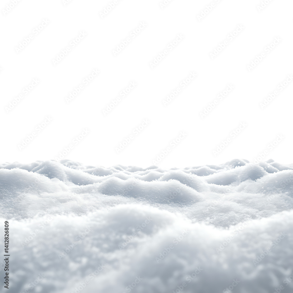 Fototapeta premium Heavy Snow png