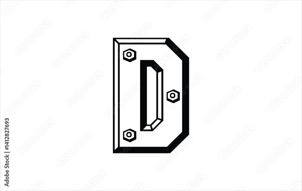 Elegant Letter D logo Vector Template Initial Letter D Logo Design. Creative And Modern D logo Elegant Letter D logo Vector Template Initial Letter D Logo Design. Creative And Modern D logo